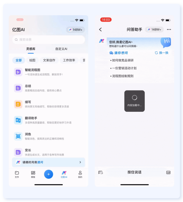 亿图AI语音交互办公应用_亿图图示AI绘图功能_什么app可以做流程图