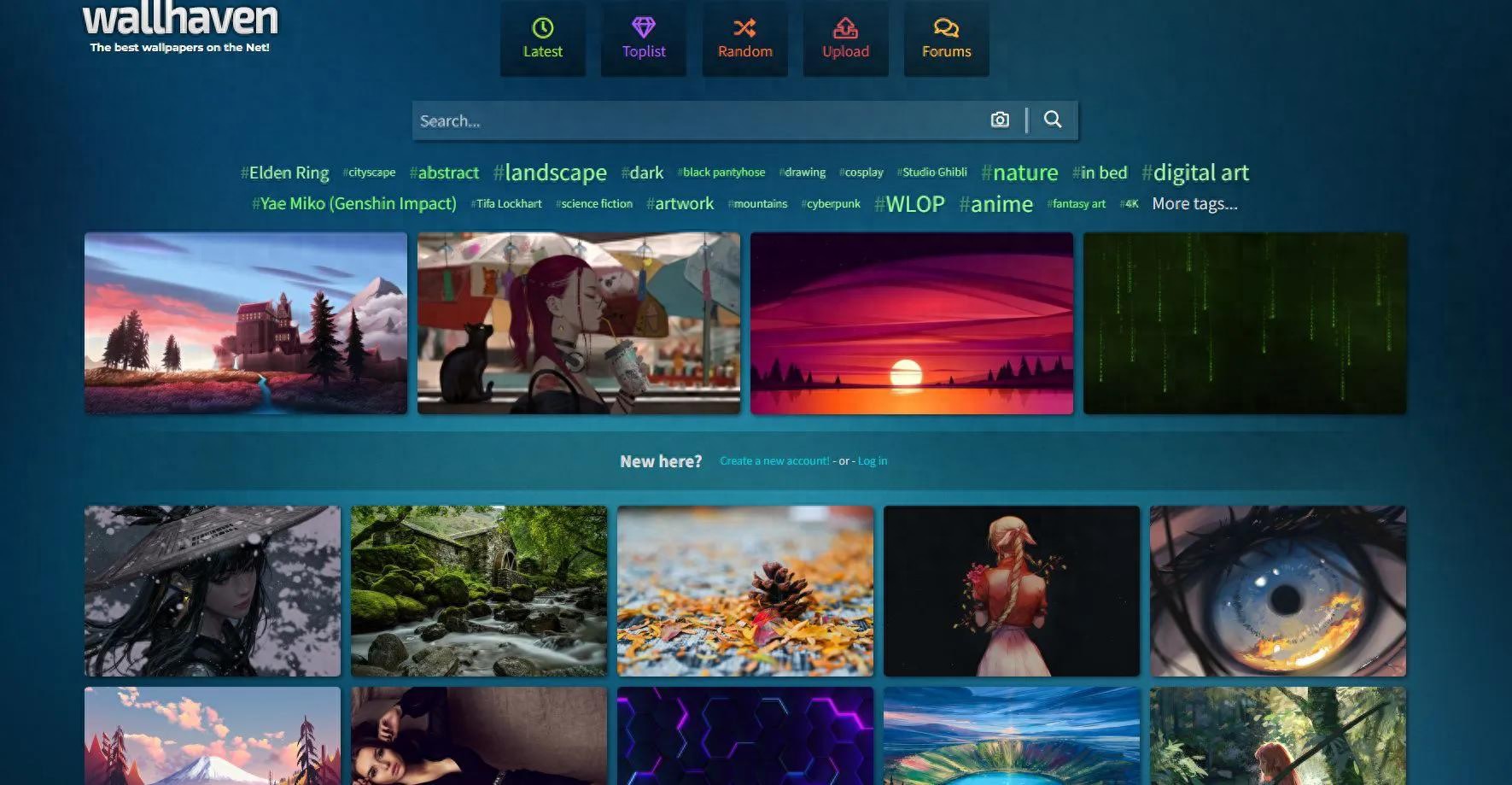 高质量图片壁纸网站wallhaven_聚合网盘搜索工具的懒盘搜索_那个网盘能轻松找到电影资源