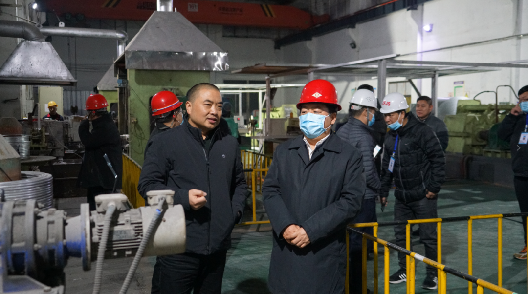 王仲田暗访调研新郑长葛重污染天气应对工作