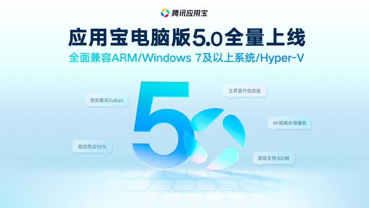 CPU占用率降低20%应用宝_应用宝下的游戏不能玩_腾讯应用宝电脑版5.0下载