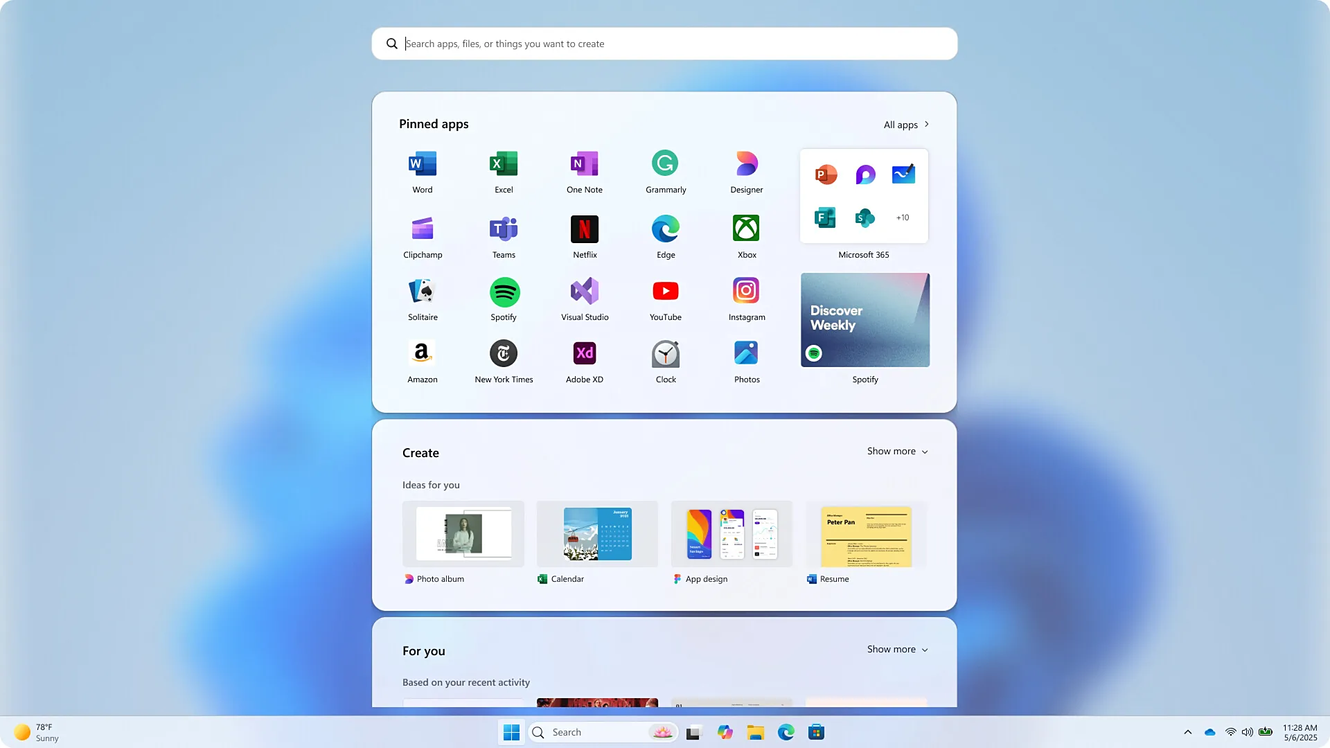 Windows 11 开始菜单设计_WhatsApp_Windows 11 个性化开始菜单