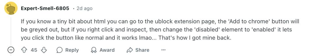 谷歌浏览器无法删除_ Manifest V3 对 uBlock Origin 影响 _uBlock Origin Chrome 强制删除 