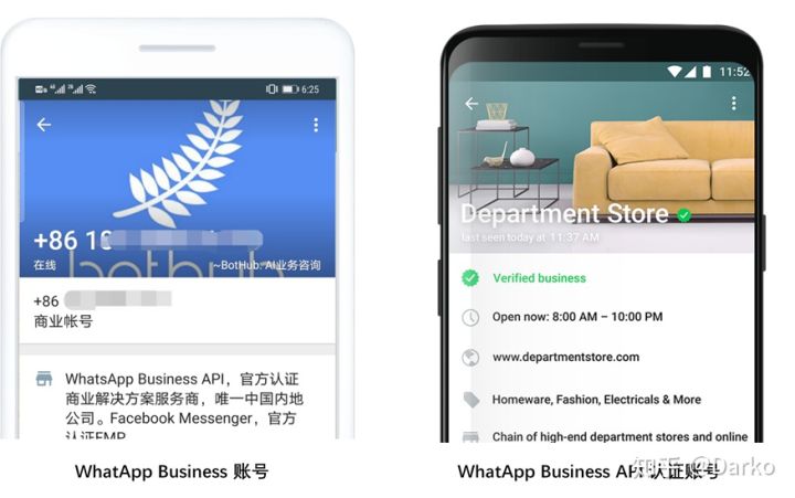 WhatsApp Business与WhatsApp Business API区别_WhatsApp出海品牌沟通渠道_WhatsApp