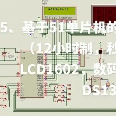 51单片机数字时钟设计_利用c 语言实现小闹钟_STC89C52/51时钟项目