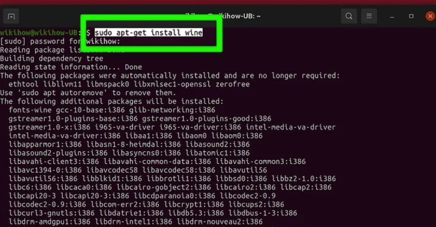 Wine软件教程_Linux运行exe文件_linux制作系统启动盘