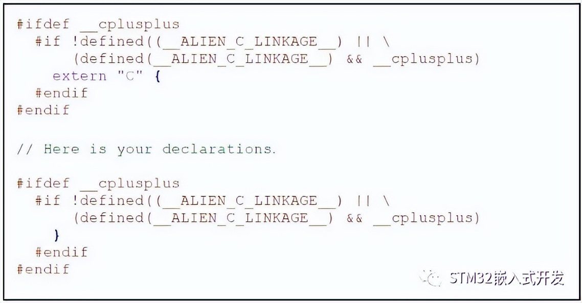 c语言为何要避免使用宏_C++链接规范_extern C用法