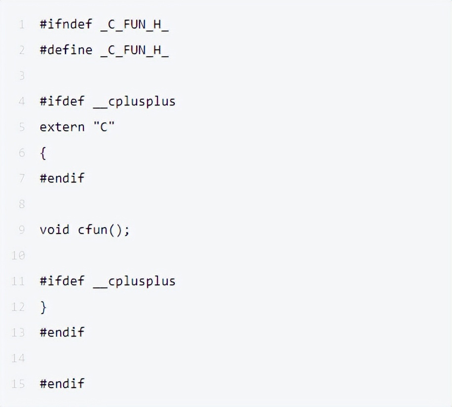 C++链接规范_c语言为何要避免使用宏_extern C用法