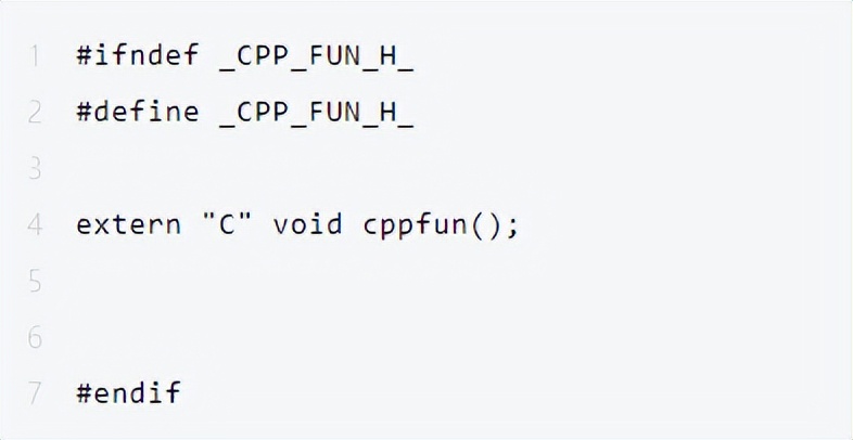 extern C用法_c语言为何要避免使用宏_C++链接规范