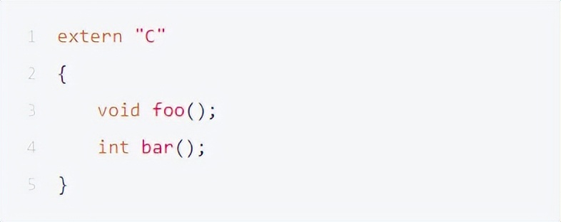 extern C用法_C++链接规范_c语言为何要避免使用宏