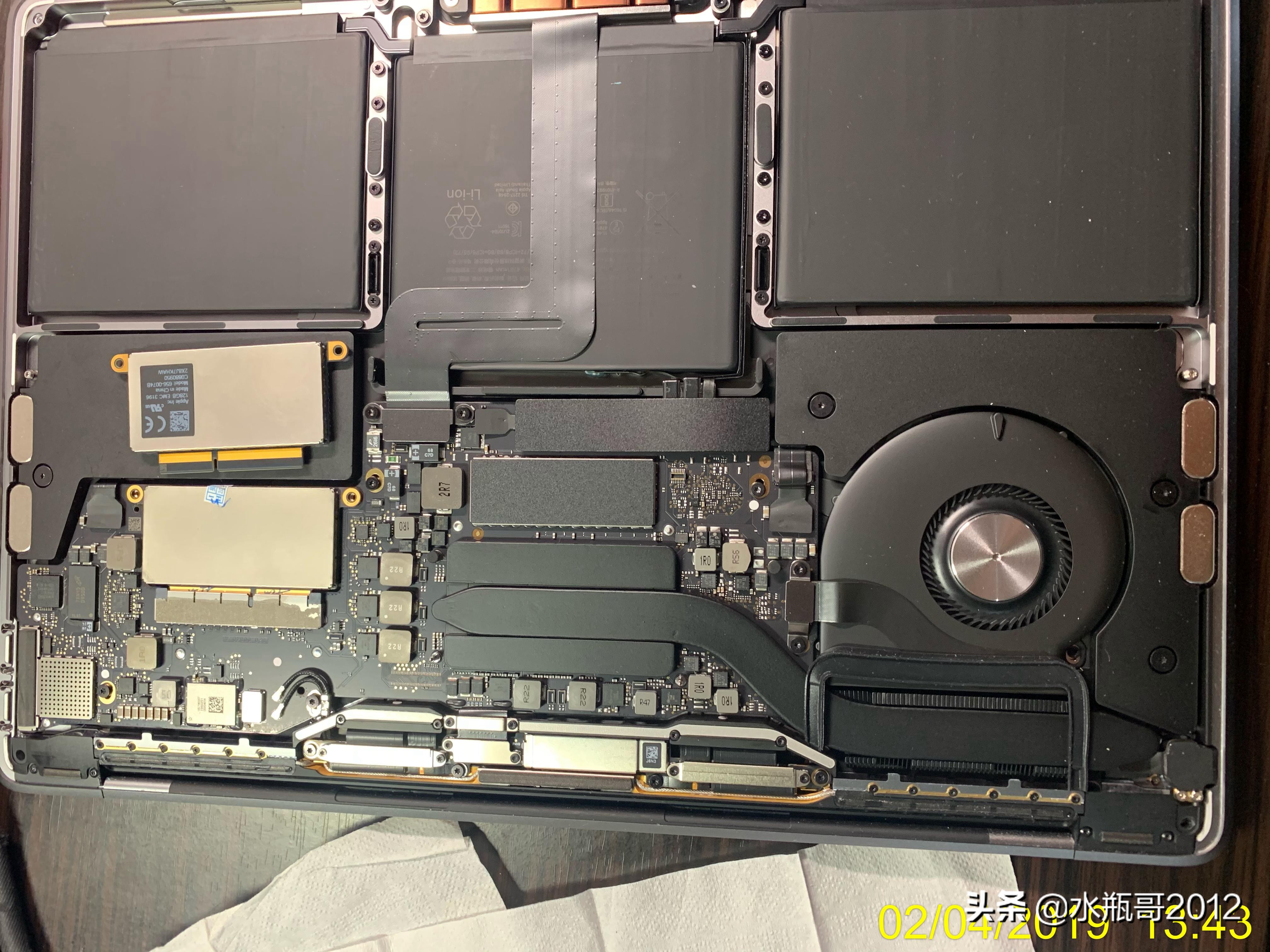 苹果笔记本更换硬盘步骤_重建分区表 找不到mac_macOS系统备份教程