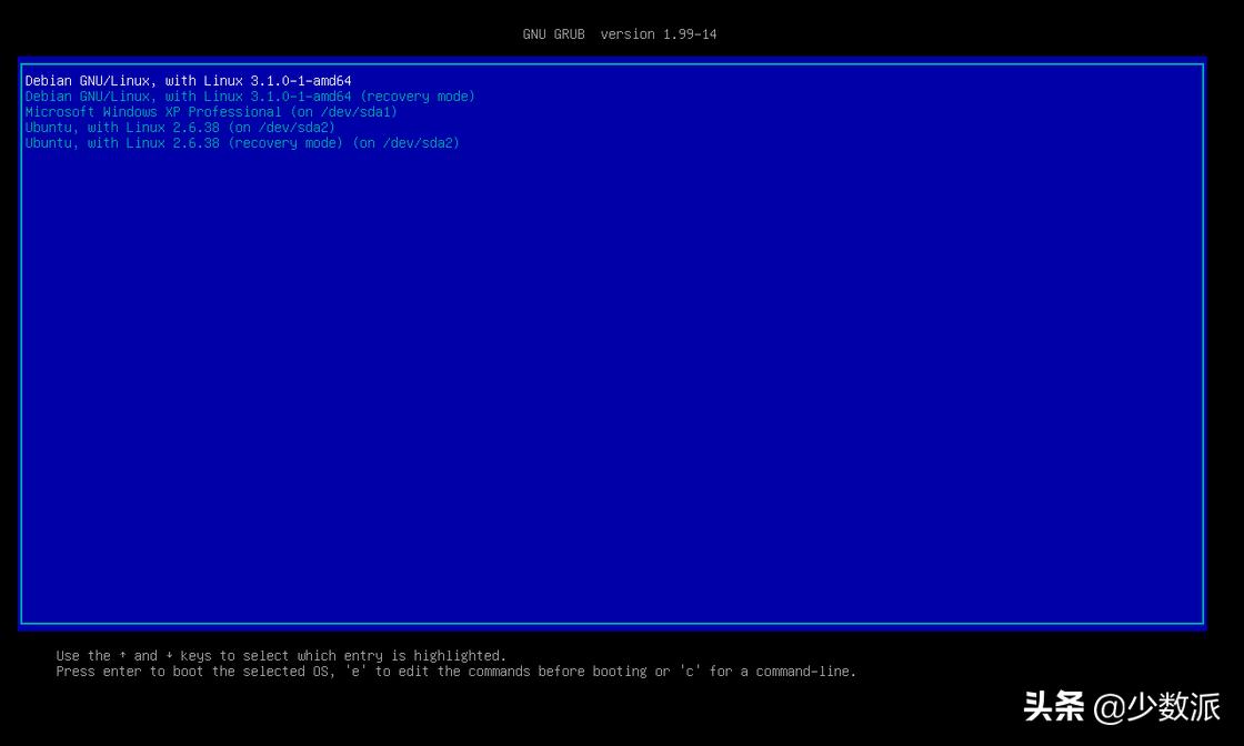 重建分区表 找不到mac_Linux安装教程_硬盘分区