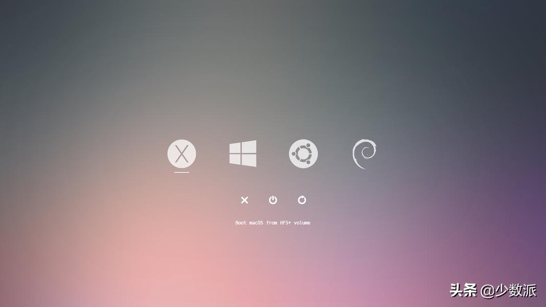 Linux安装教程_重建分区表 找不到mac_硬盘分区