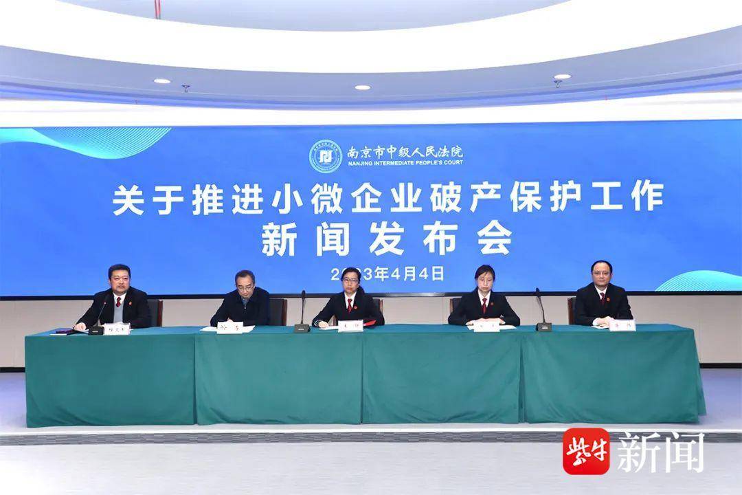 南京市中级人民法院 小微企业破产保护方案 南京市小微企业破产程序_南京小微企业查询