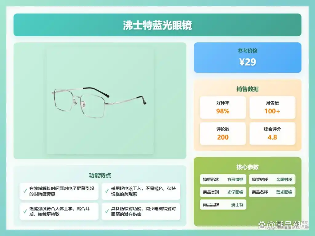 防蓝光护目镜哪个品牌好_防蓝光眼镜选购指南_网上买眼镜哪个网站好