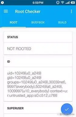 检查安卓手机Root状态_Root手机优缺点分析_怎么看手机有没有越狱
