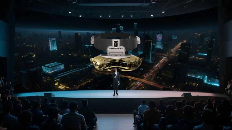 未来全屏通头显_WhatsApp_全屏通头显与苹果Vision Pro对比