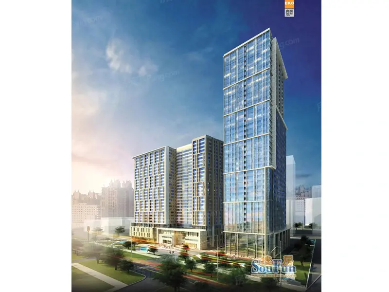 大连嘉创e人国际房子怎么样_大连高新园区实景现房价格_大连高新区小户型报价