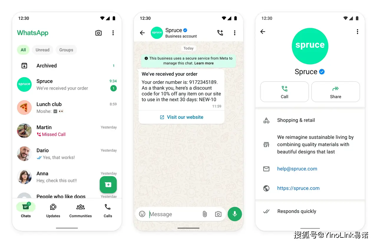 WhatsApp商业账号选择_WhatsApp_WABA平台优势