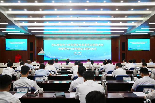 国网山东省电力公司app_山东省新型电力系统建设_潍坊新型电力系统建设专家服务站