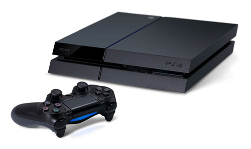索尼PS4游戏机