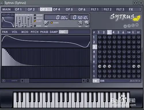 怎样用水果音乐软件去制作DJ电音音色