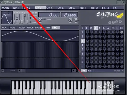怎样用水果音乐软件去制作DJ电音音色