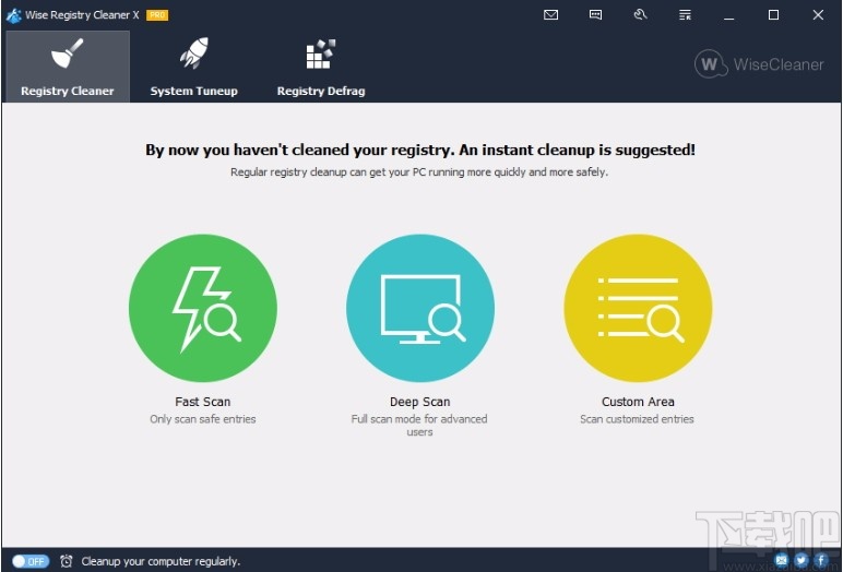 Wise Registry Cleaner X Pro(注册表清理软件)