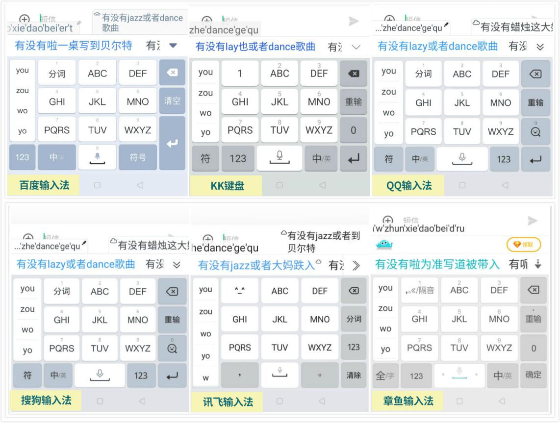 百度输入法评测_手机百度云离线看视频_搜狗输入法对比