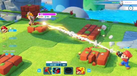 Nintendo Switch Online试玩同乐会 马里奥疯狂兔子王国之战限时优惠 马里奥疯狂兔子王国之战英中版免费下载_史上最难马里奥下载