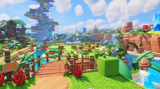 史上最难马里奥下载_Nintendo Switch Online试玩同乐会 马里奥疯狂兔子王国之战限时优惠 马里奥疯狂兔子王国之战英中版免费下载