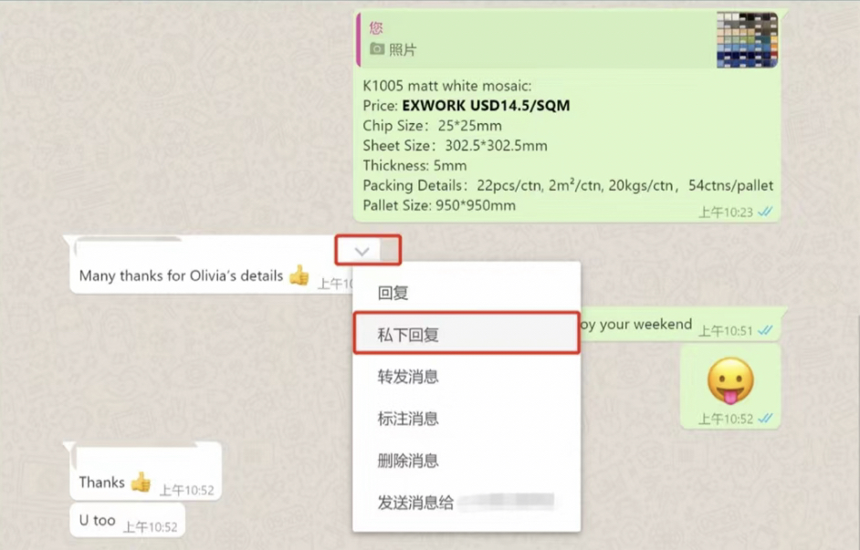 WhatsApp国际版本