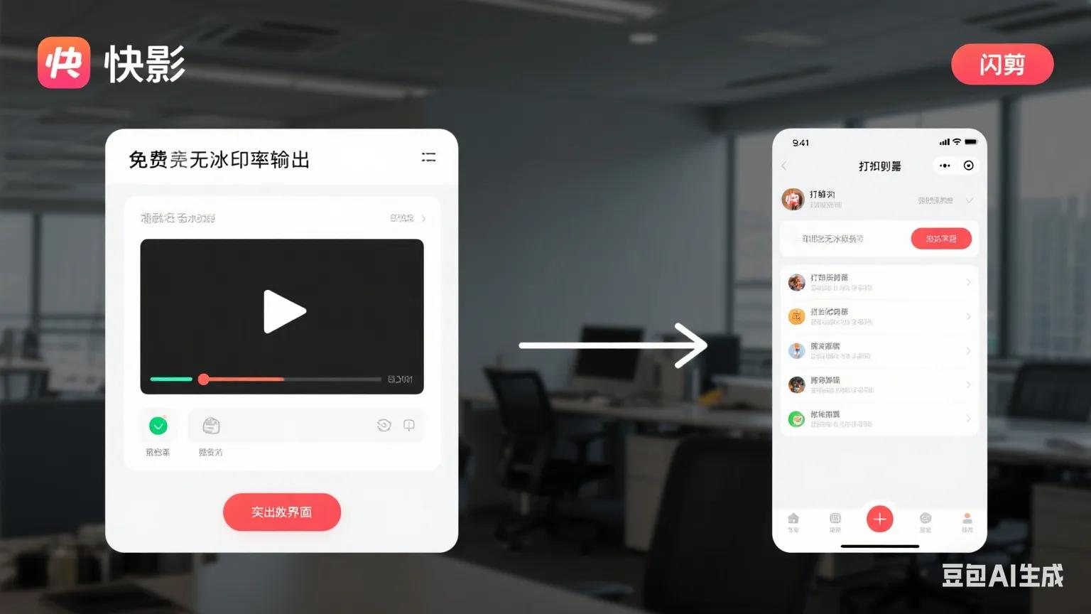 免费下载音乐剪切器_手机剪辑软件推荐_剪映快影闪剪度加评测