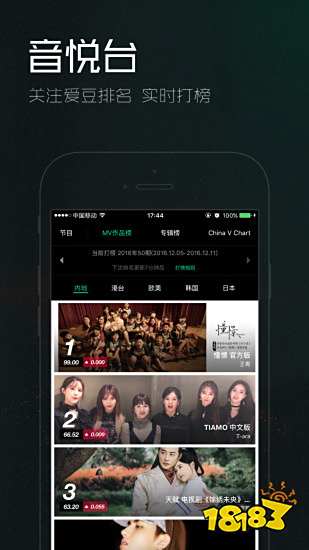 手机版的音乐软件哪个好_热门音乐软件排行_最新音乐app排行榜