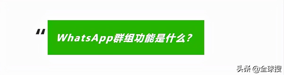 WhatsApp_获取客户电话号码方法_whatsapp群组功能