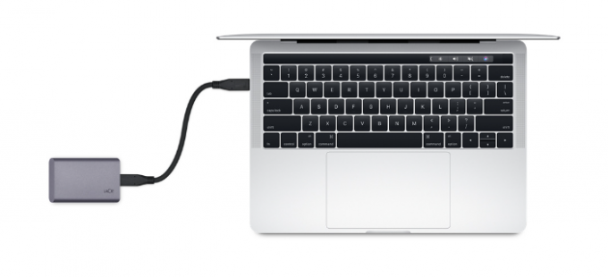 线缆连接Mac