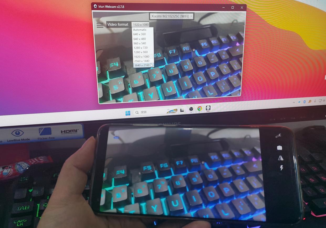 免费软件手机摄像头教程_电脑用哪个软件看直播_lriun webcam手机充当电脑摄像头