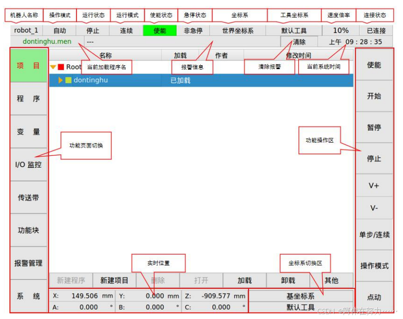 otc机器人示教器说明书_ATOMROBOT机器人结构组成_阿童木机器人性能参数