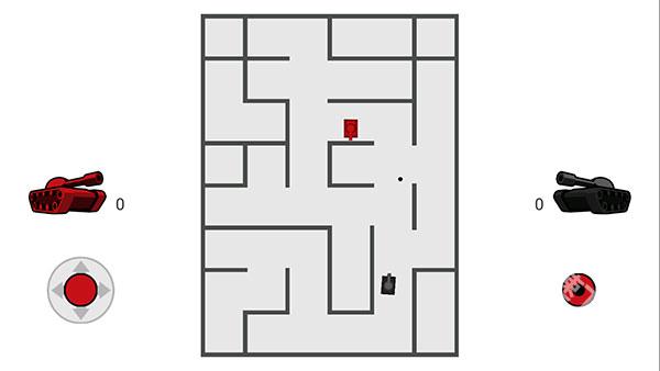 坦克动荡