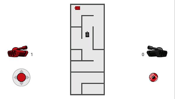坦克动荡
