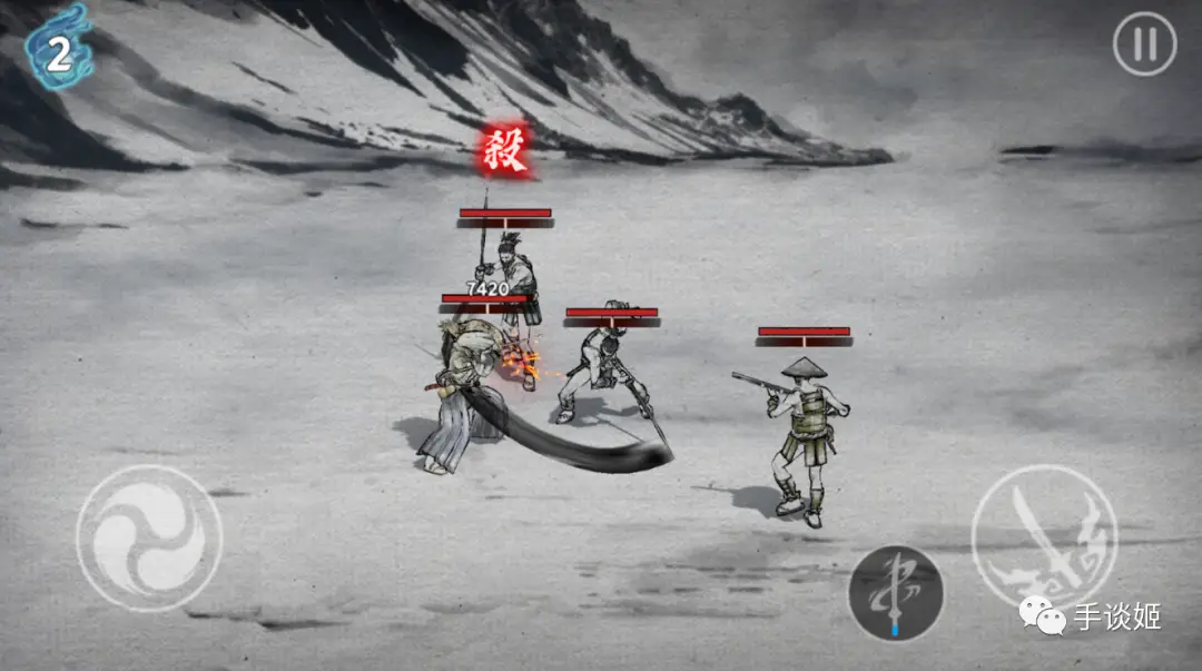 手机折磨日本武士游戏下载_只狼风格手游推荐_Ronin The Last Samurai 手游体验