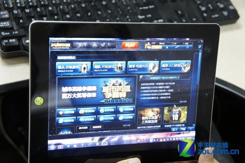 ipad再降临!ipad玩转电脑游戏之RTS篇