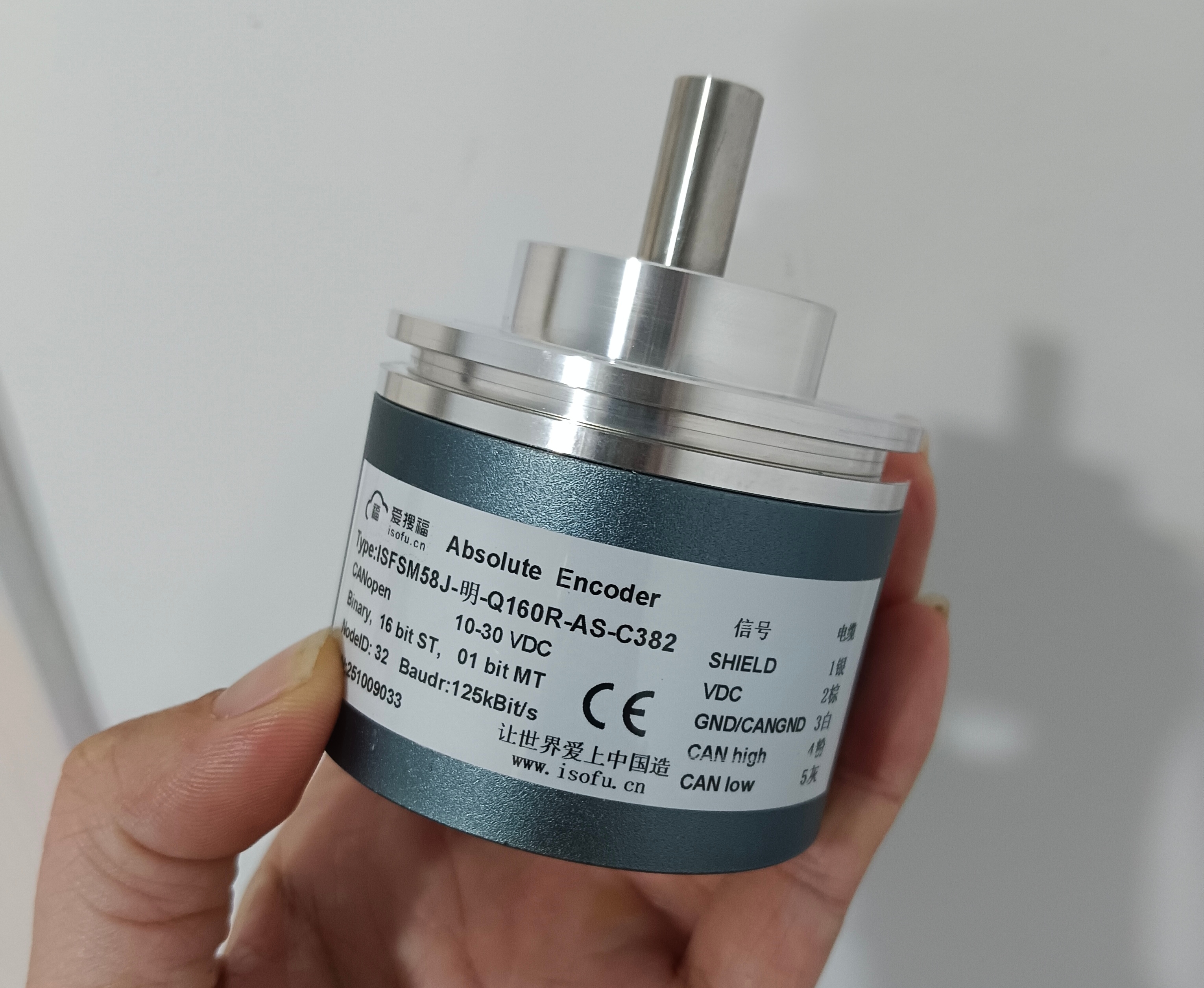 多圈绝对值编码器_单圈绝对值编码器_简单编码器西门子编程图
