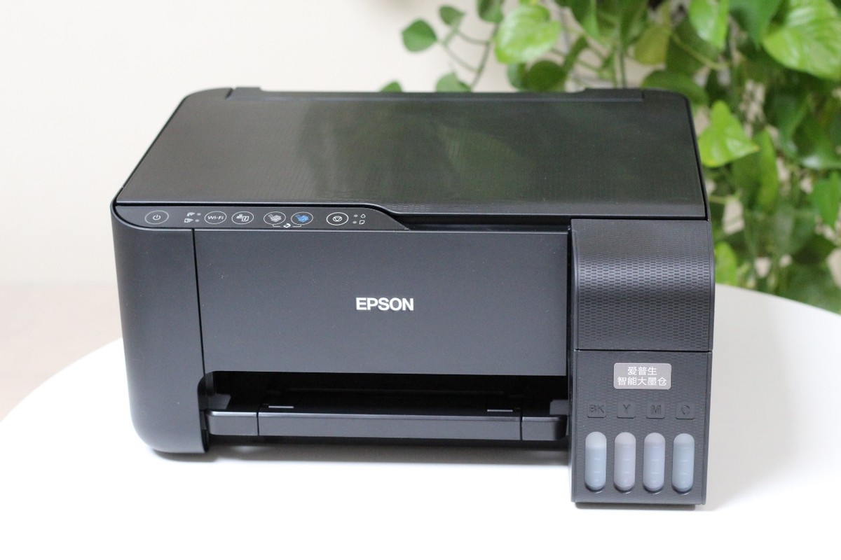 家用打印机推荐_爱普生L3153评测_手机连接打印机步骤