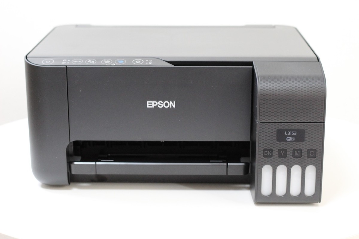 家用打印机推荐_爱普生L3153评测_手机连接打印机步骤
