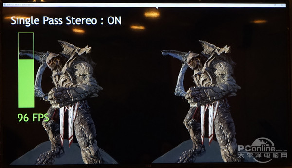 Single Pass Stereo