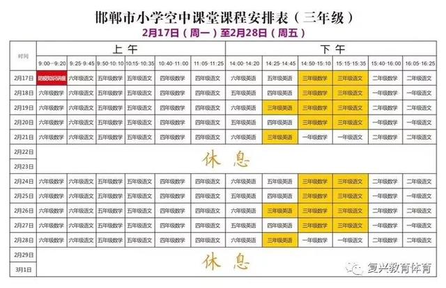 邯郸市空中课堂_空中课堂收看方式_云回看手机电视软件