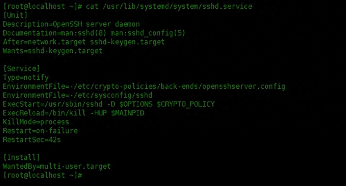 配置开机自启_linux 开机自动开网页_systemd服务文件创建