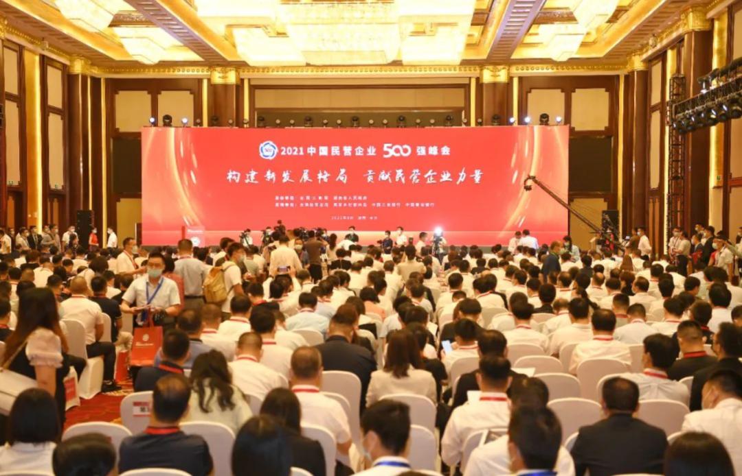 2021中国民营企业500强峰会 长沙 湖南企业上榜数量_长沙最好的公司有哪些