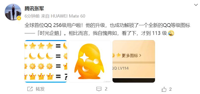 qq等级快速升级的方法_全球首位QQ256级用户_时光企鹅等级图标