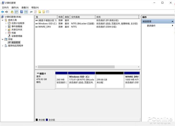 windows10如何调整硬盘分区_电脑e盘变成ntfs用不了了_windows10磁盘分区教程